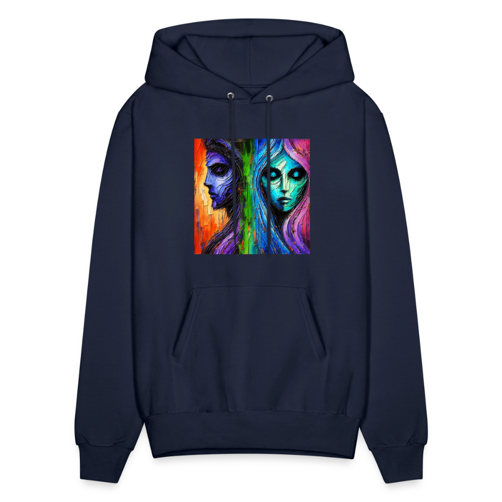 Unisex Hoodie - navy