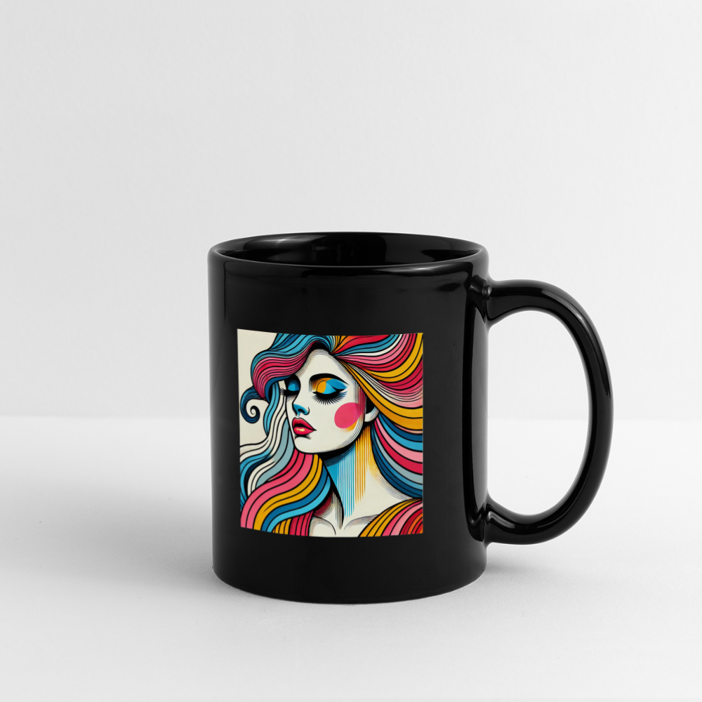 Full Color Mug - black