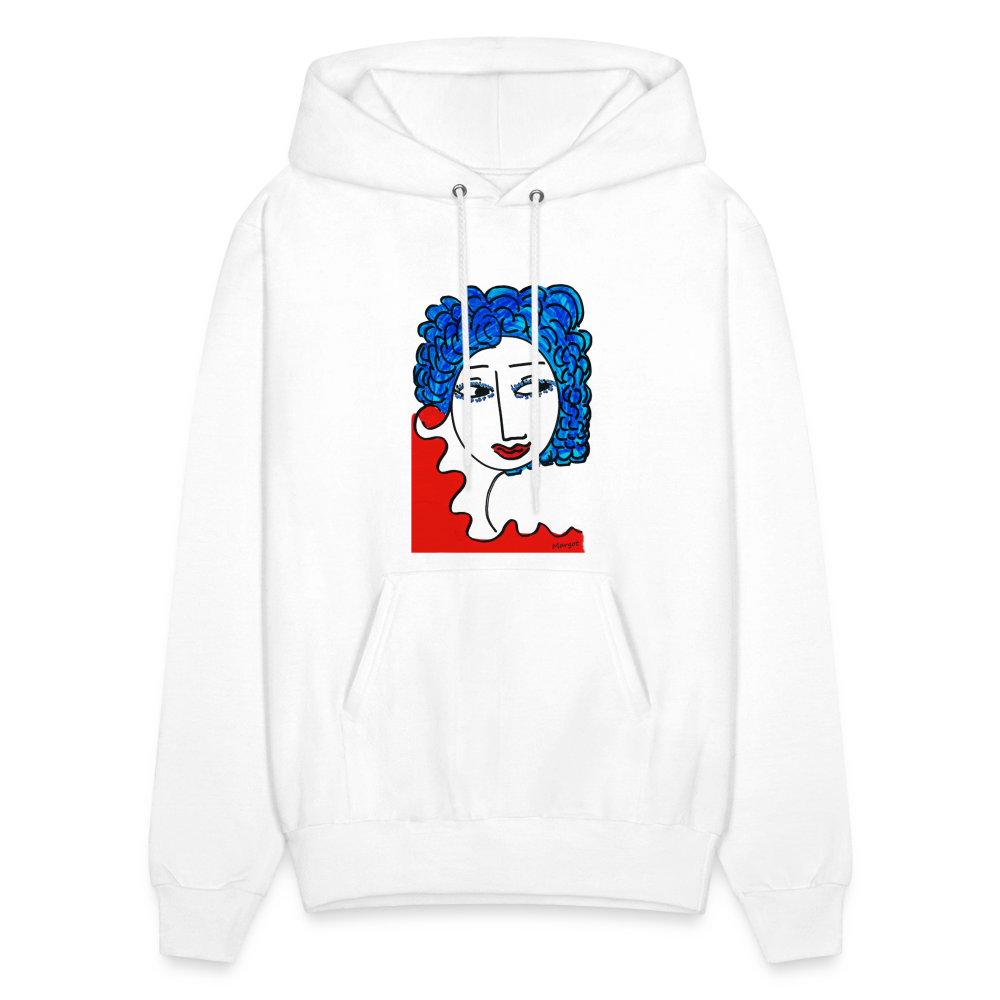 Unisex Hoodie - white