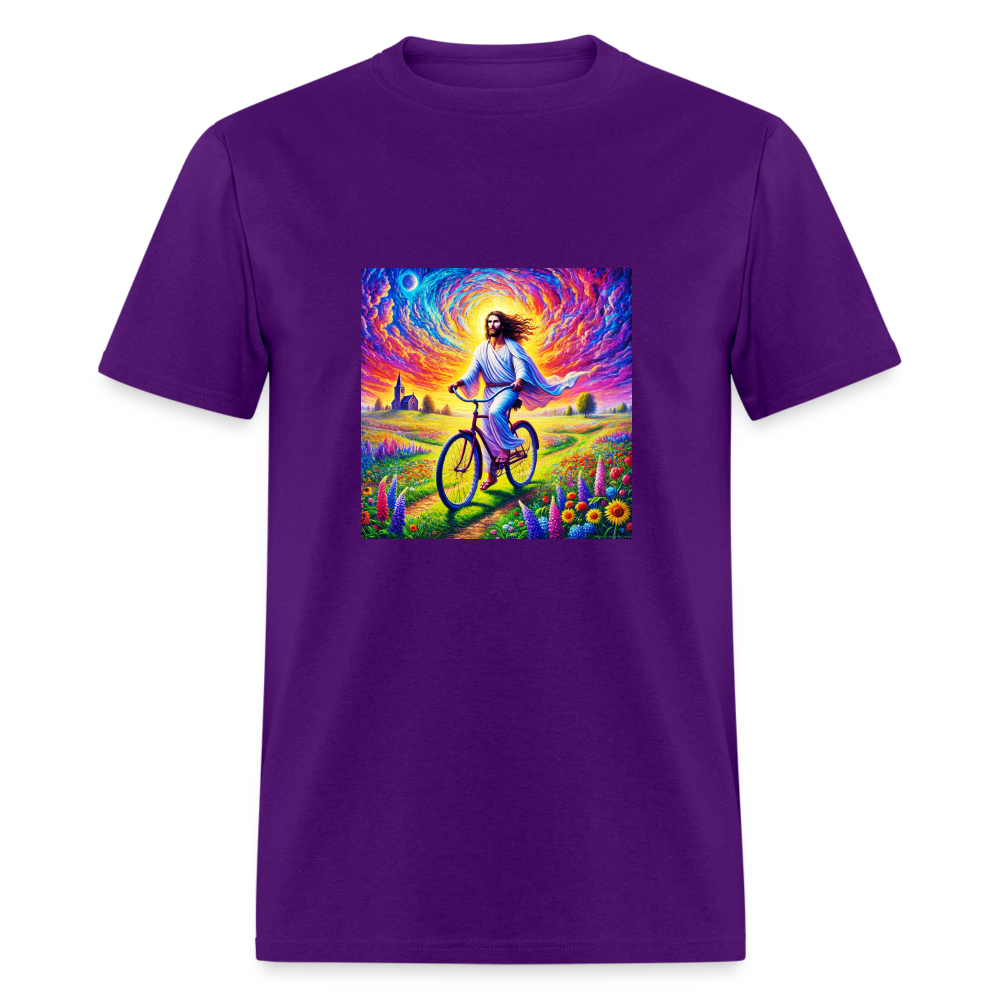 Unisex Classic T-Shirt - purple