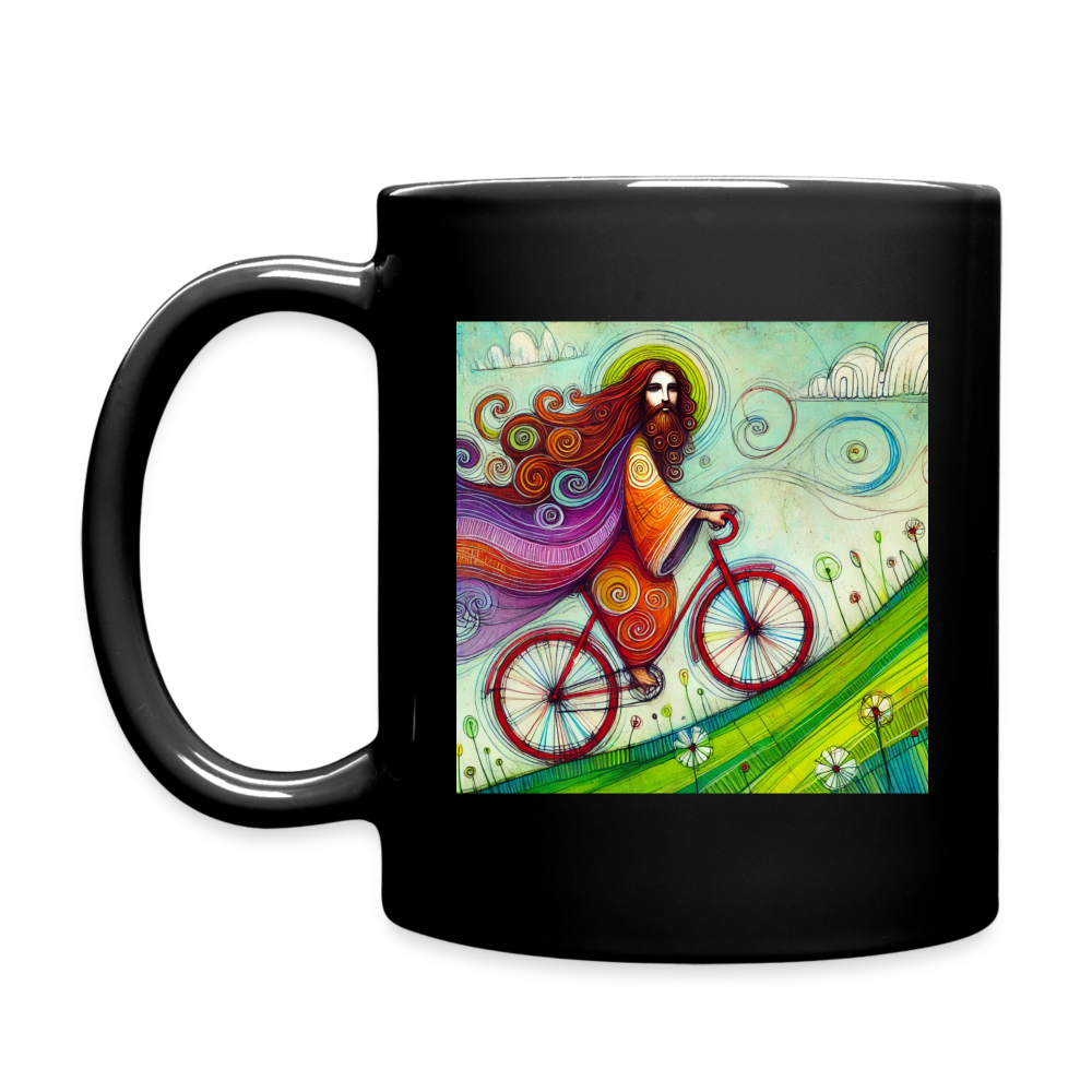 Coffee and Tea Mug - black