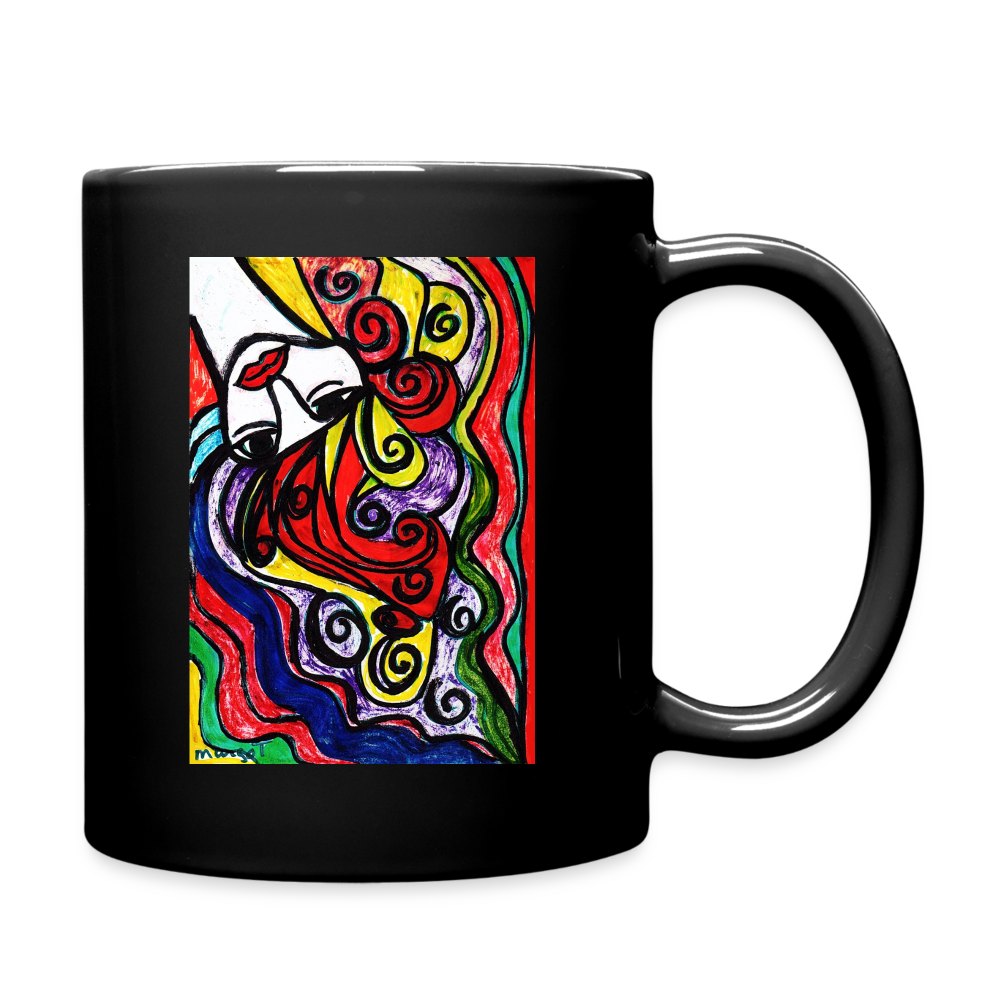 Coffee and Tea Mug - black