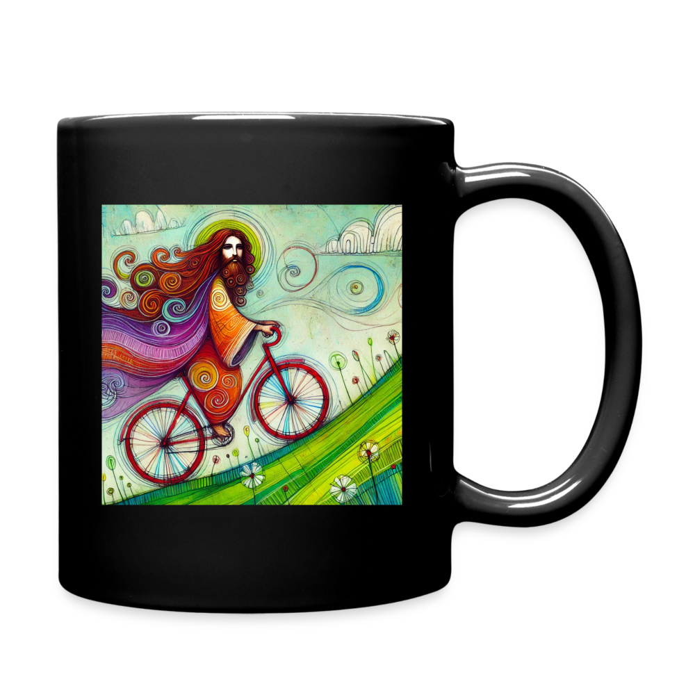 Coffee and Tea Mug - black