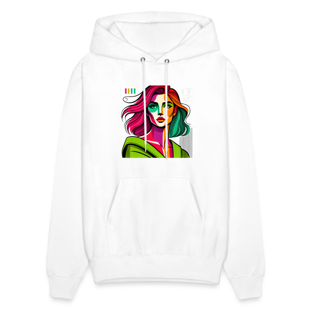 Unisex Hoodie - white