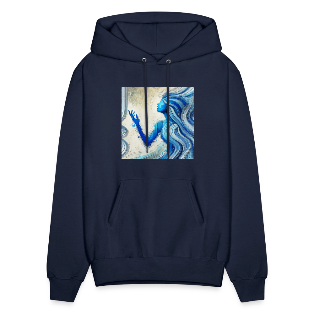 Unisex Hoodie - navy