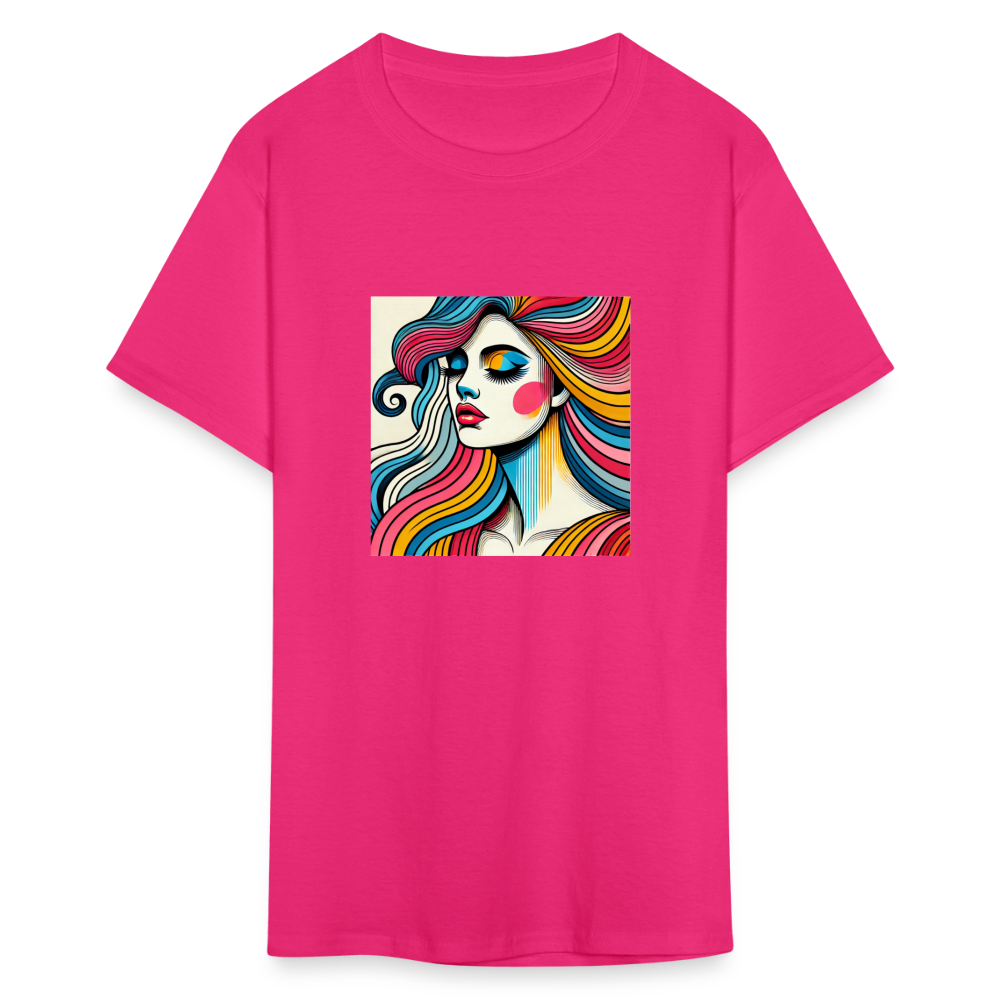 Unisex Classic T-Shirt - fuchsia