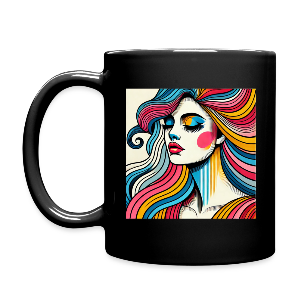 Full Color Mug - black