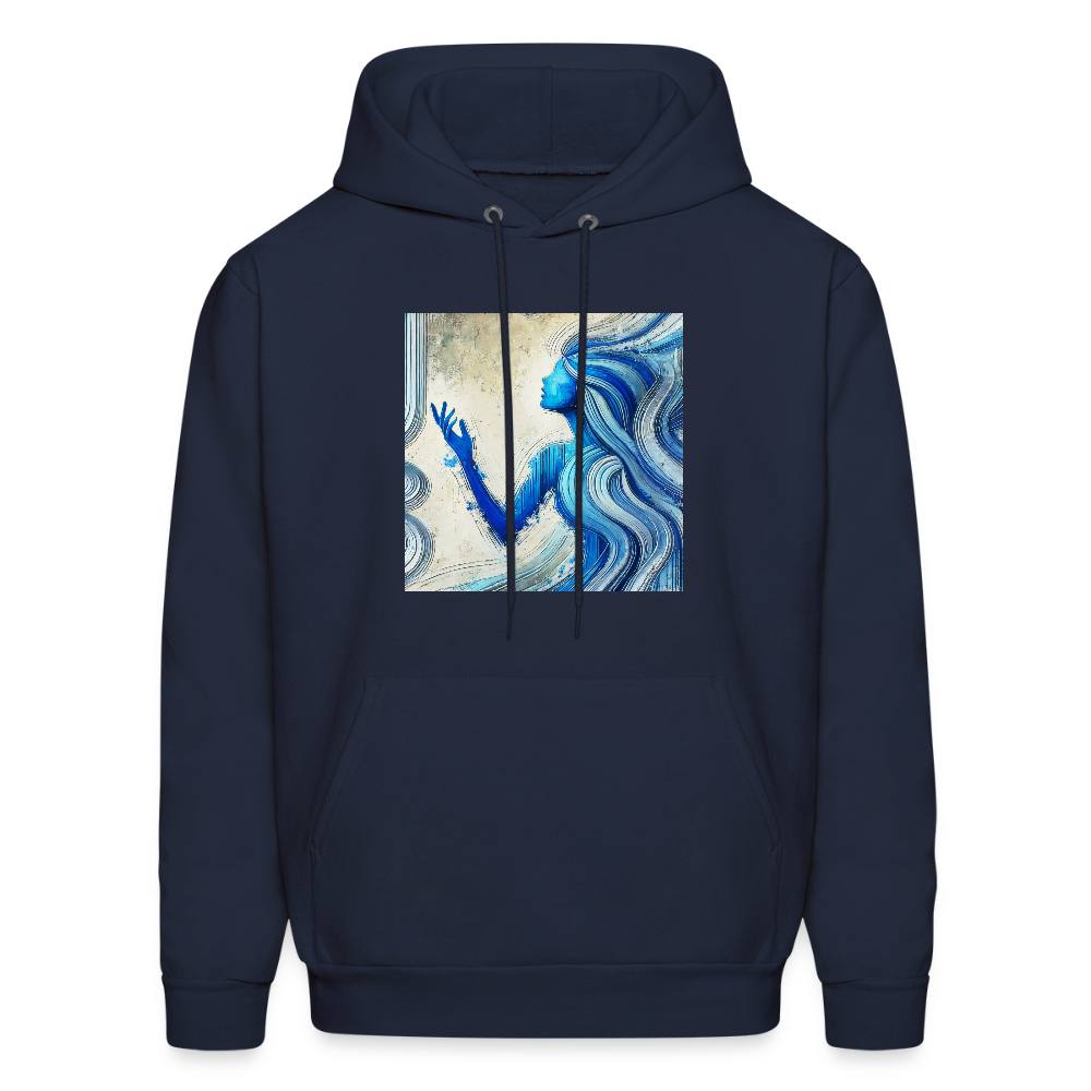 Unisex Hoodie - navy