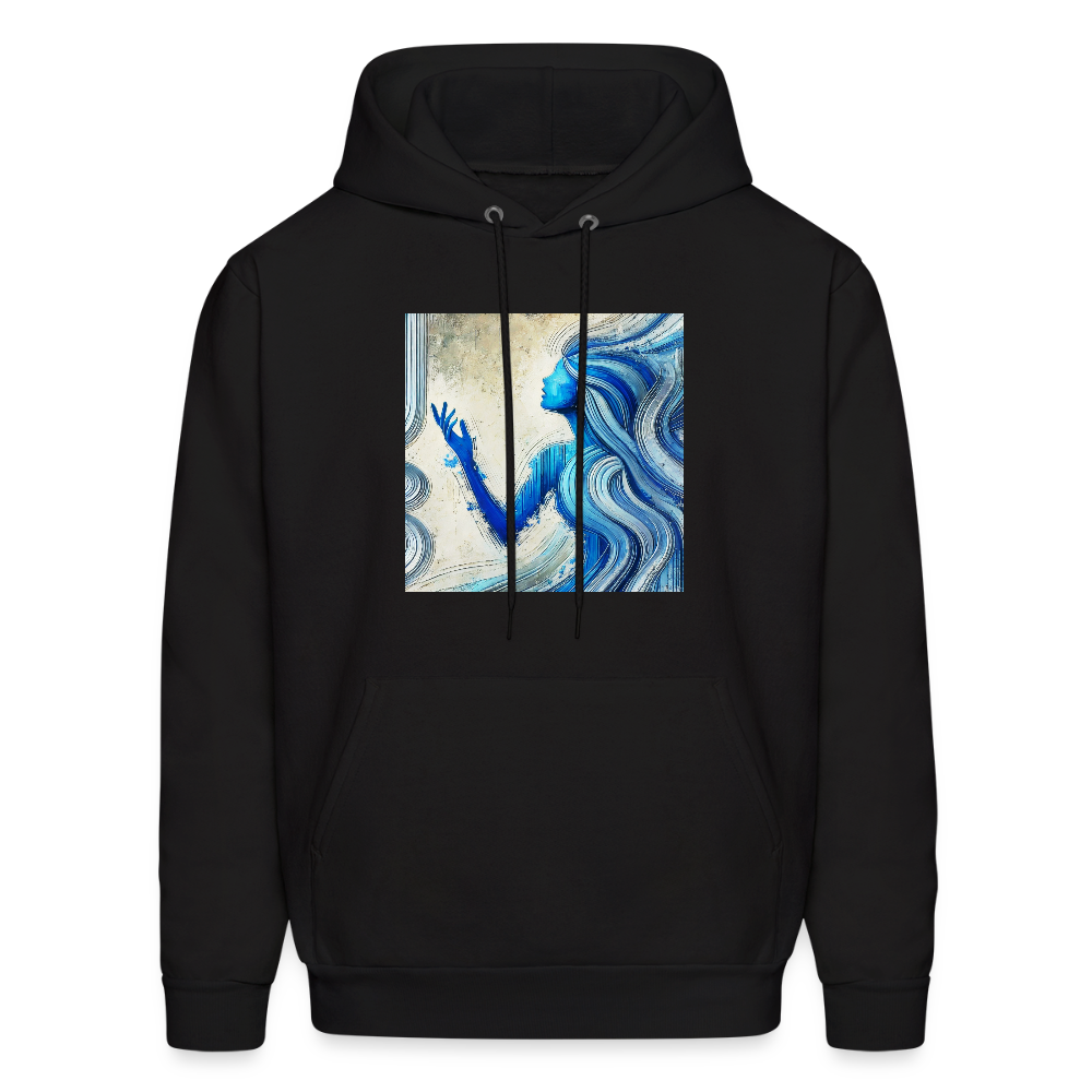 Unisex Hoodie - black
