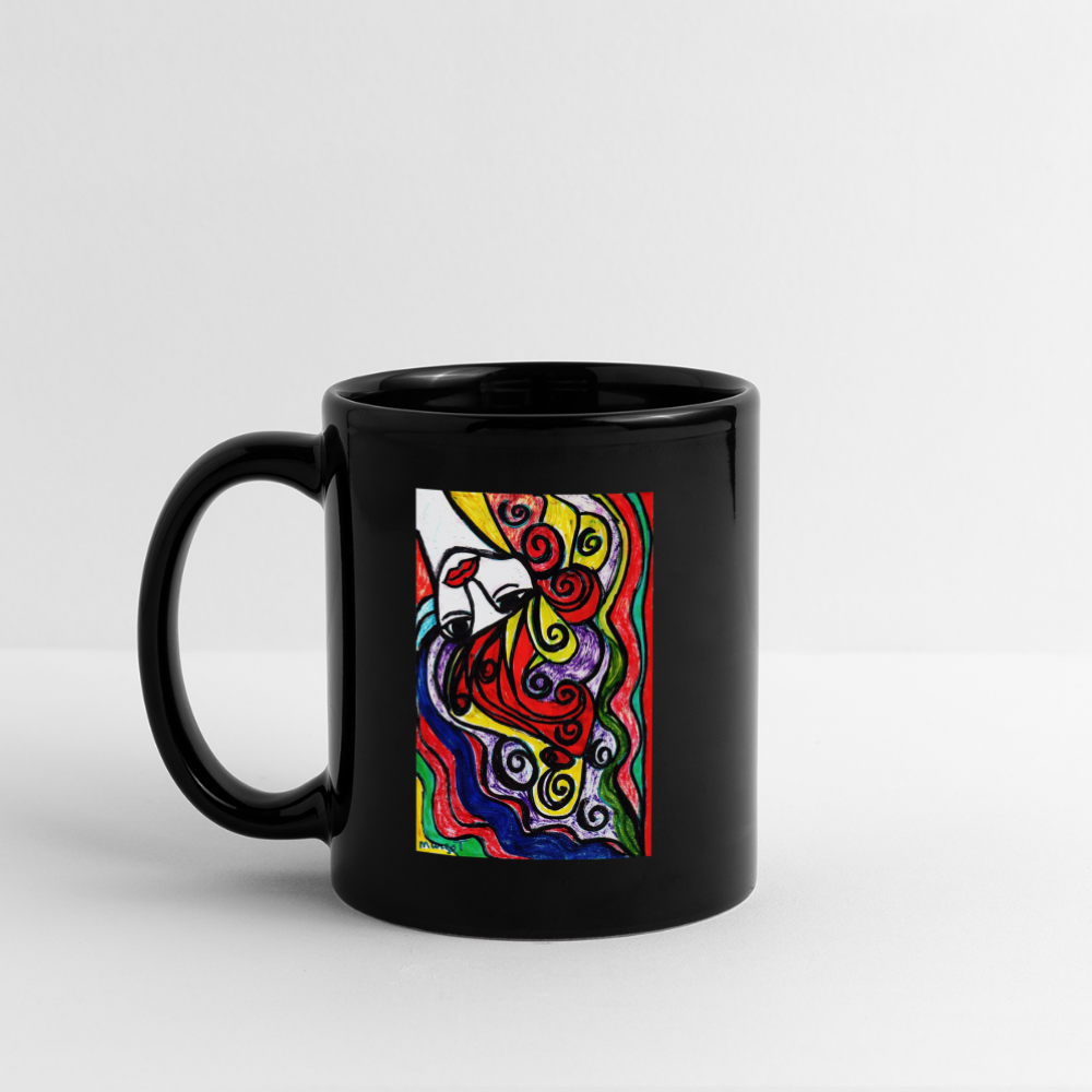 Coffee and Tea Mug - black