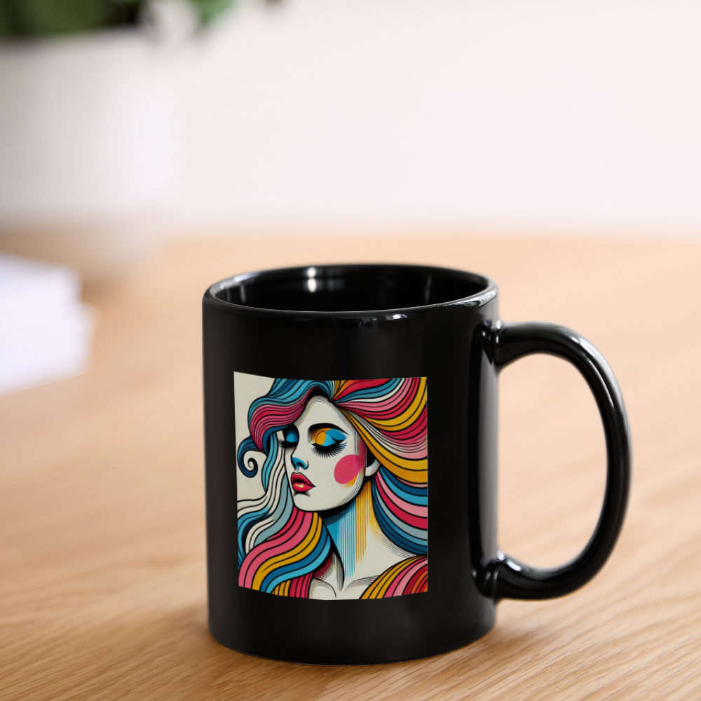 Full Color Mug - black