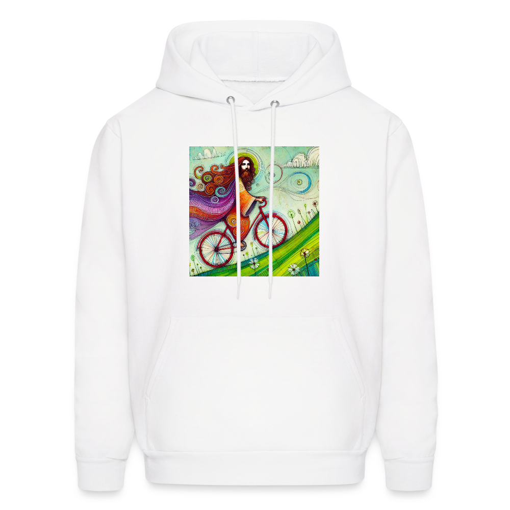 Unisex Hoodie - white
