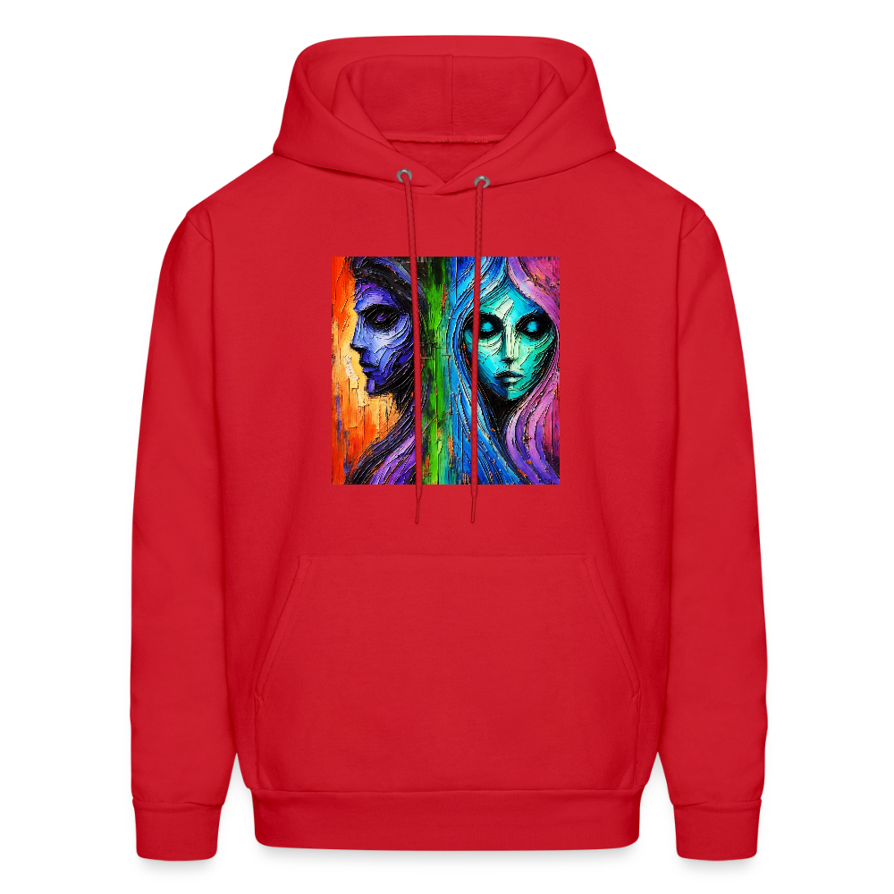 Unisex Hoodie - red