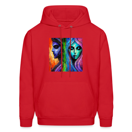 Unisex Hoodie - red