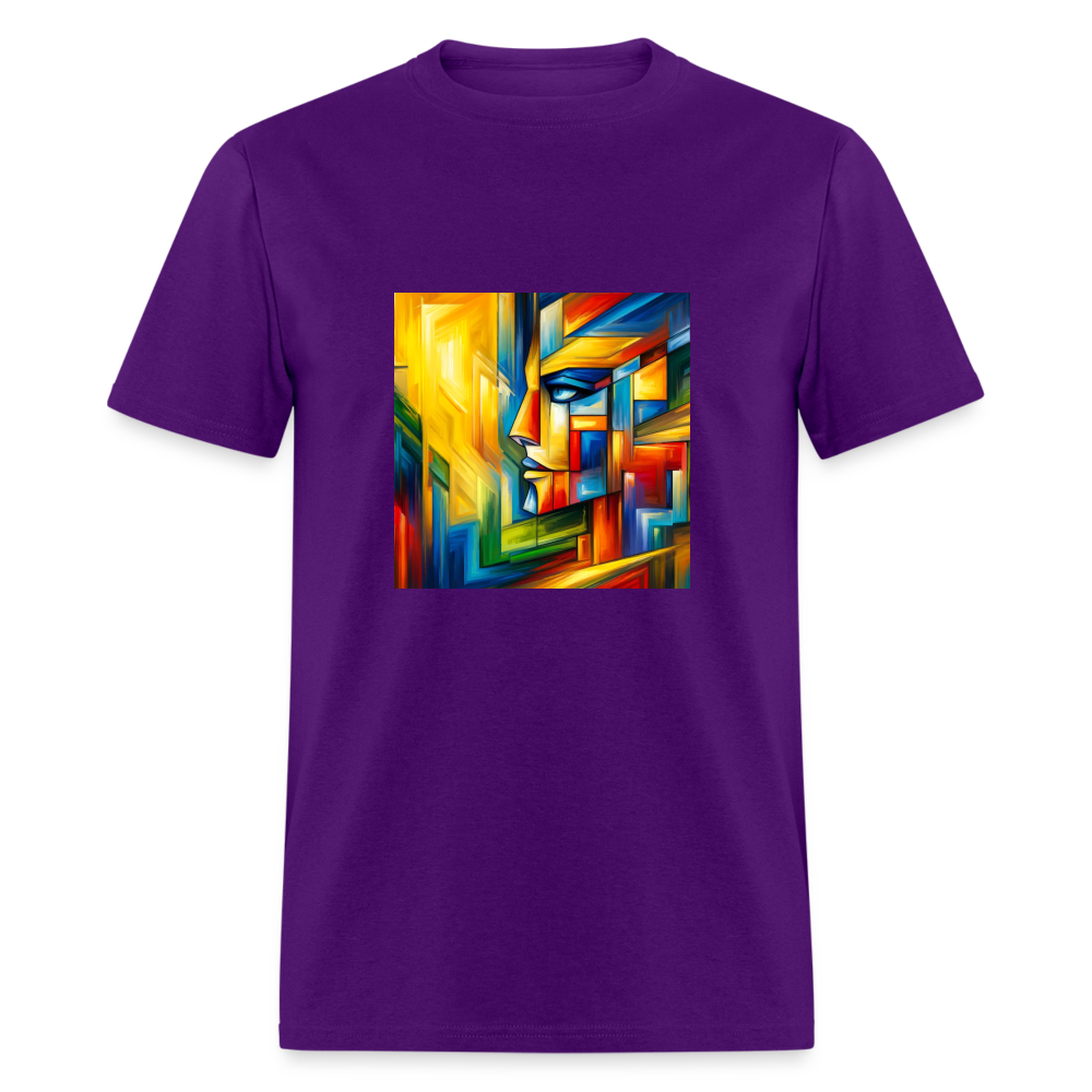 Unisex Classic T-Shirt - purple