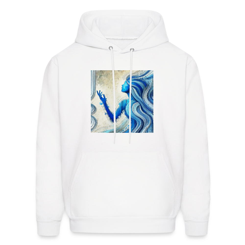 Unisex Hoodie - white