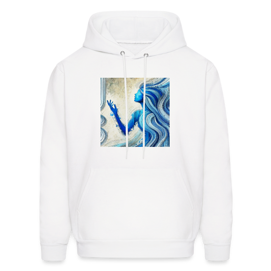 Unisex Hoodie - white