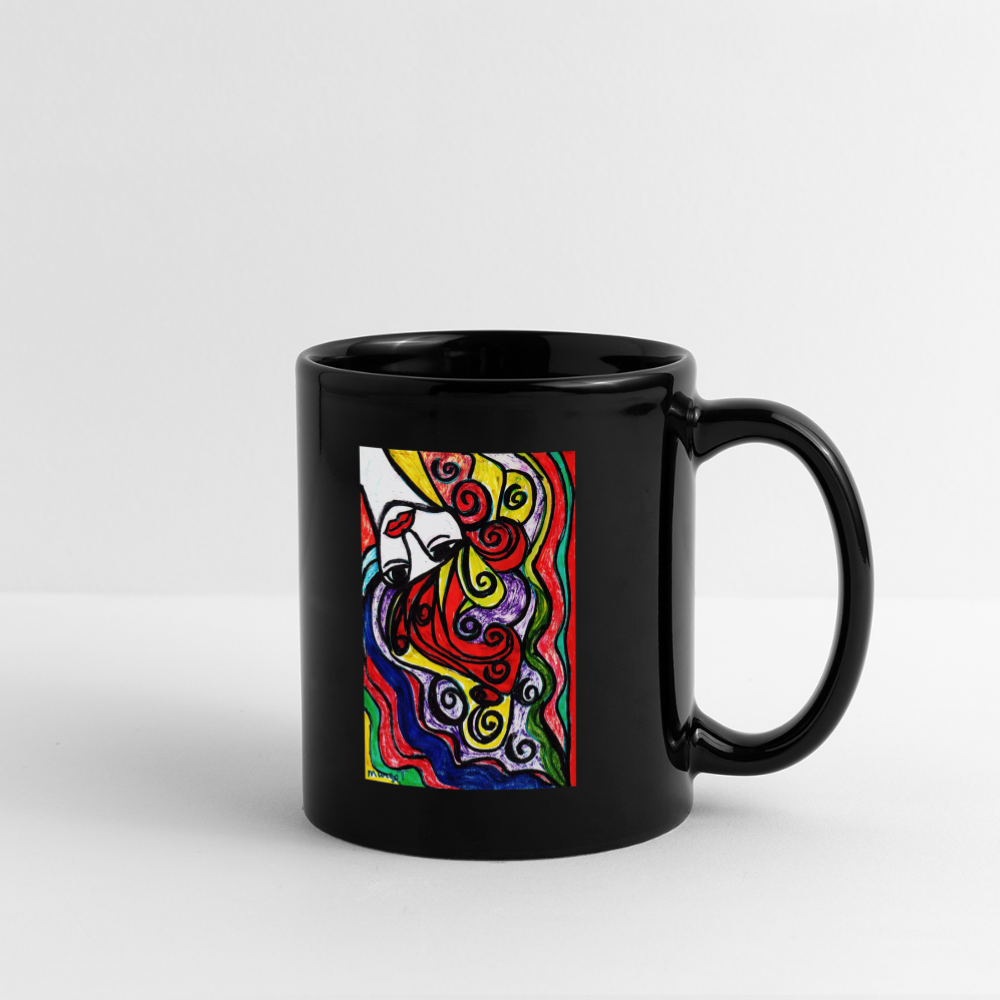 Coffee and Tea Mug - black