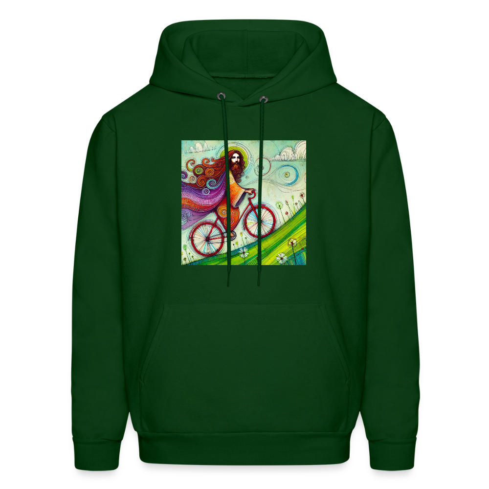 Unisex Hoodie - forest green