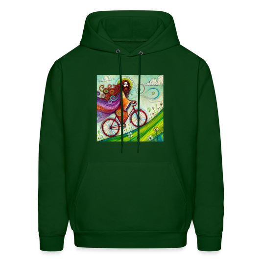 Unisex Hoodie - forest green