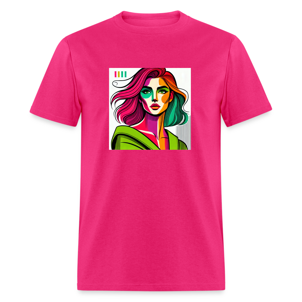 Unisex Classic T-Shirt - fuchsia