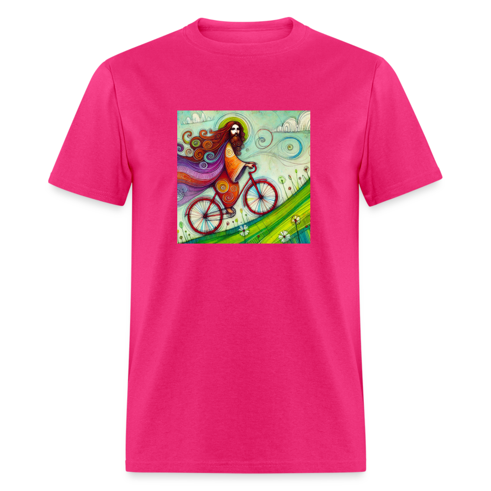 Unisex Classic T-Shirt - fuchsia