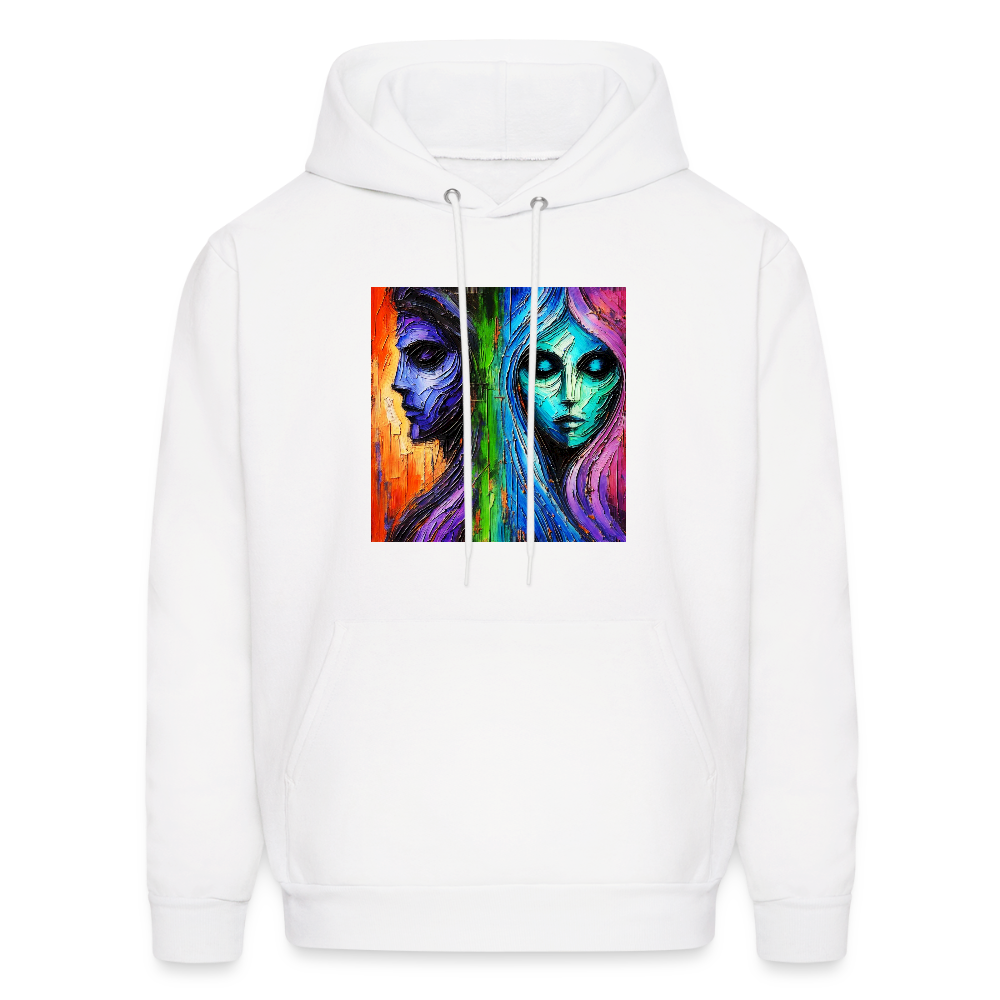 Unisex Hoodie - white
