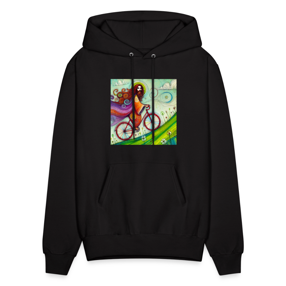 Unisex Hoodie - black