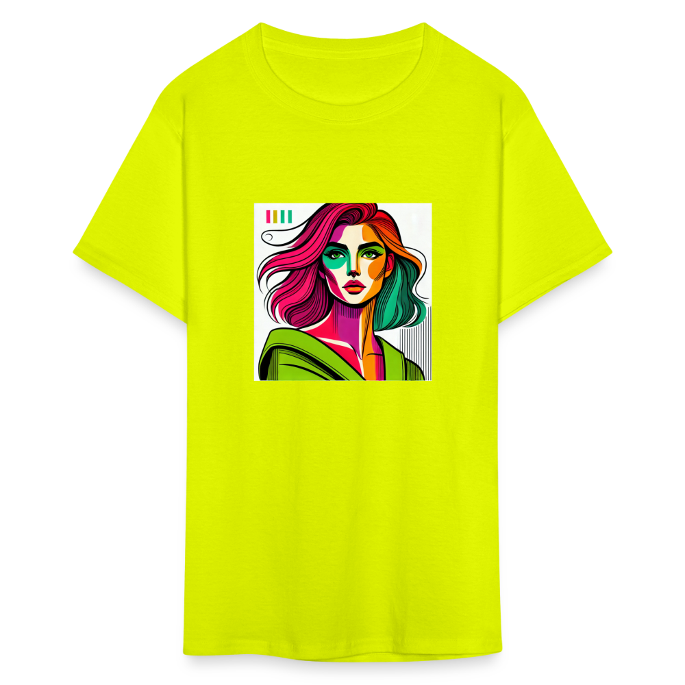 Unisex Classic T-Shirt - safety green