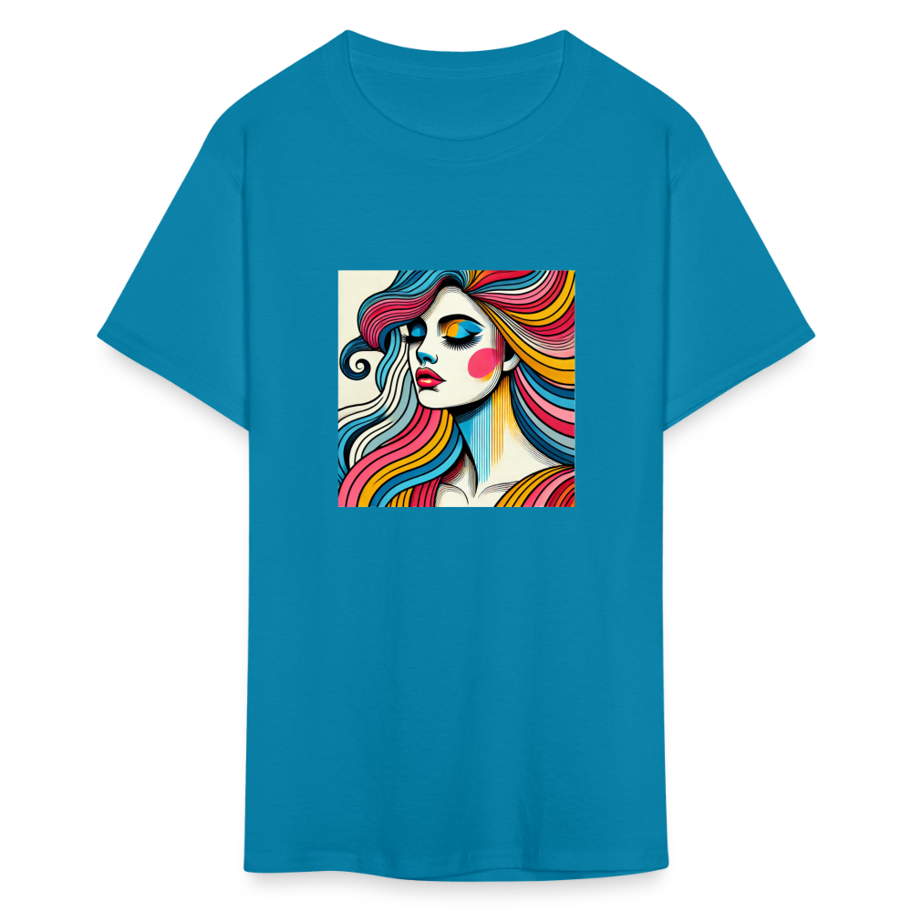 Unisex Classic T-Shirt - turquoise