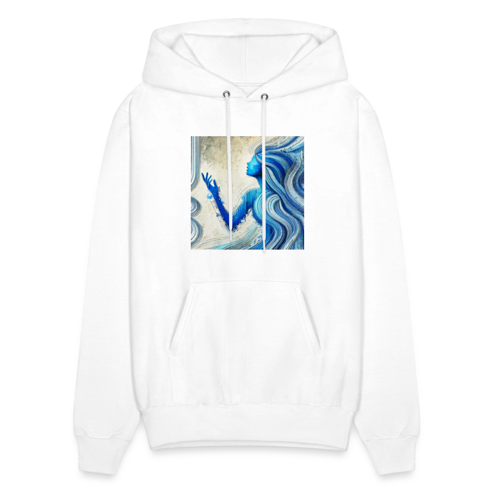 Unisex Hoodie - white
