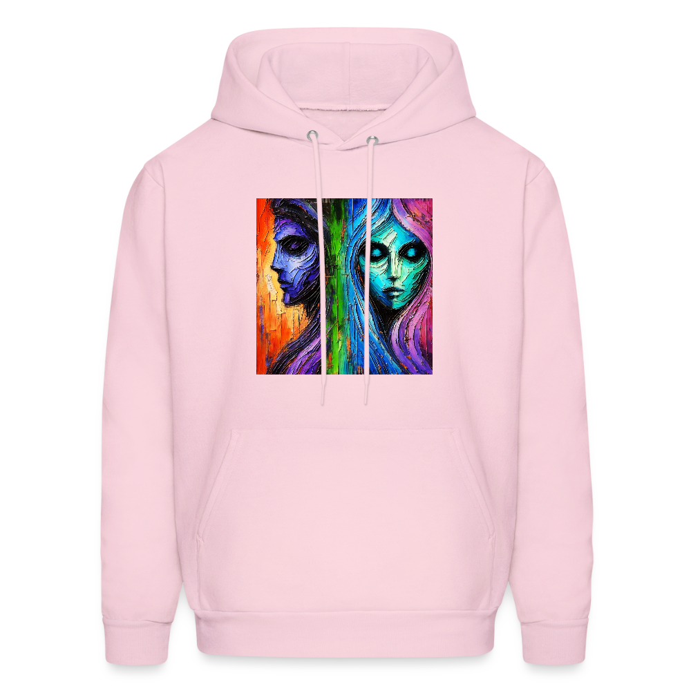 Unisex Hoodie - pale pink