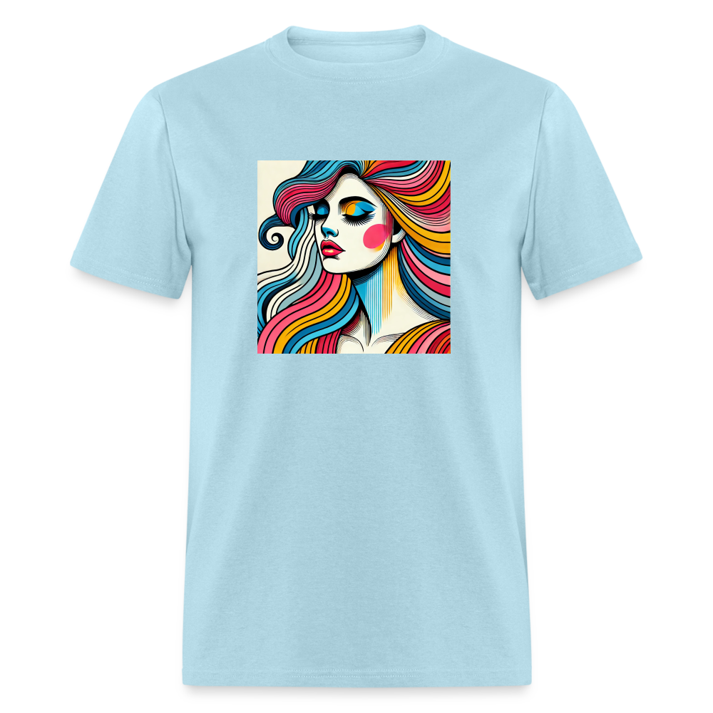 Unisex Classic T-Shirt - powder blue