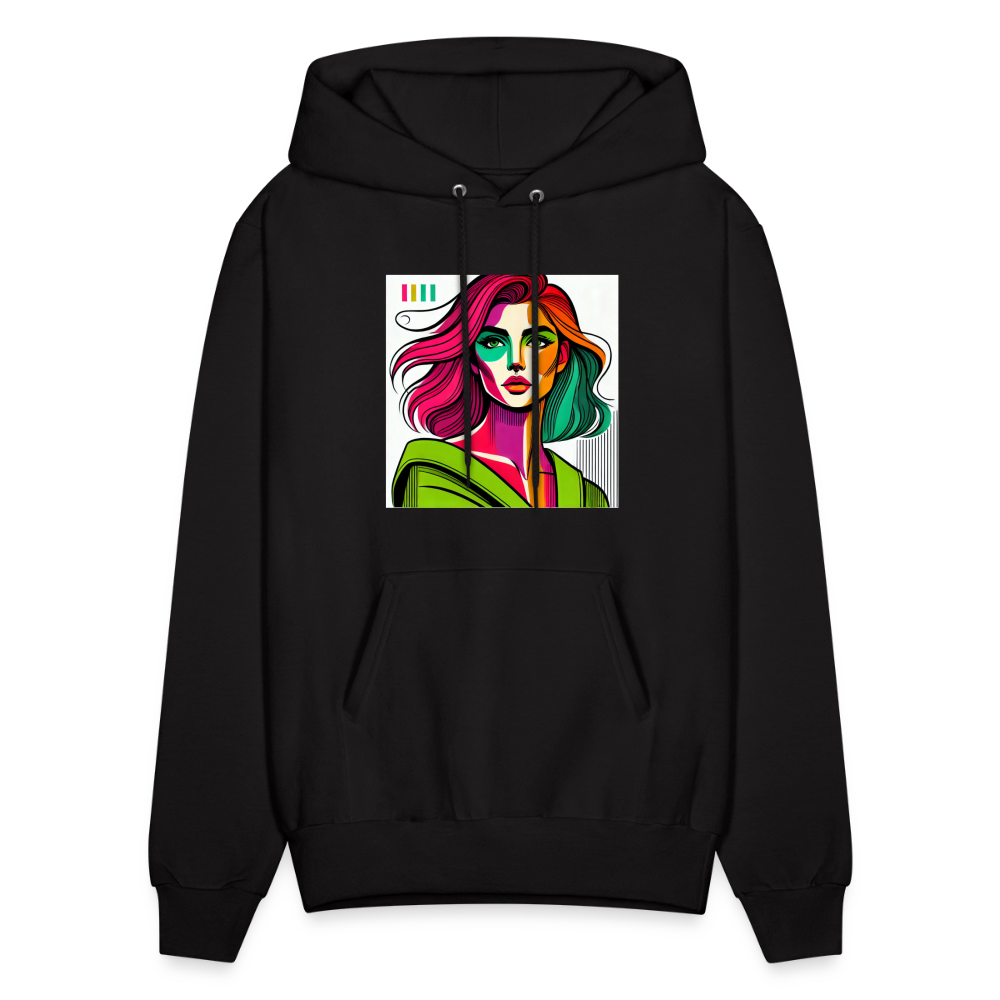 Unisex Hoodie - black