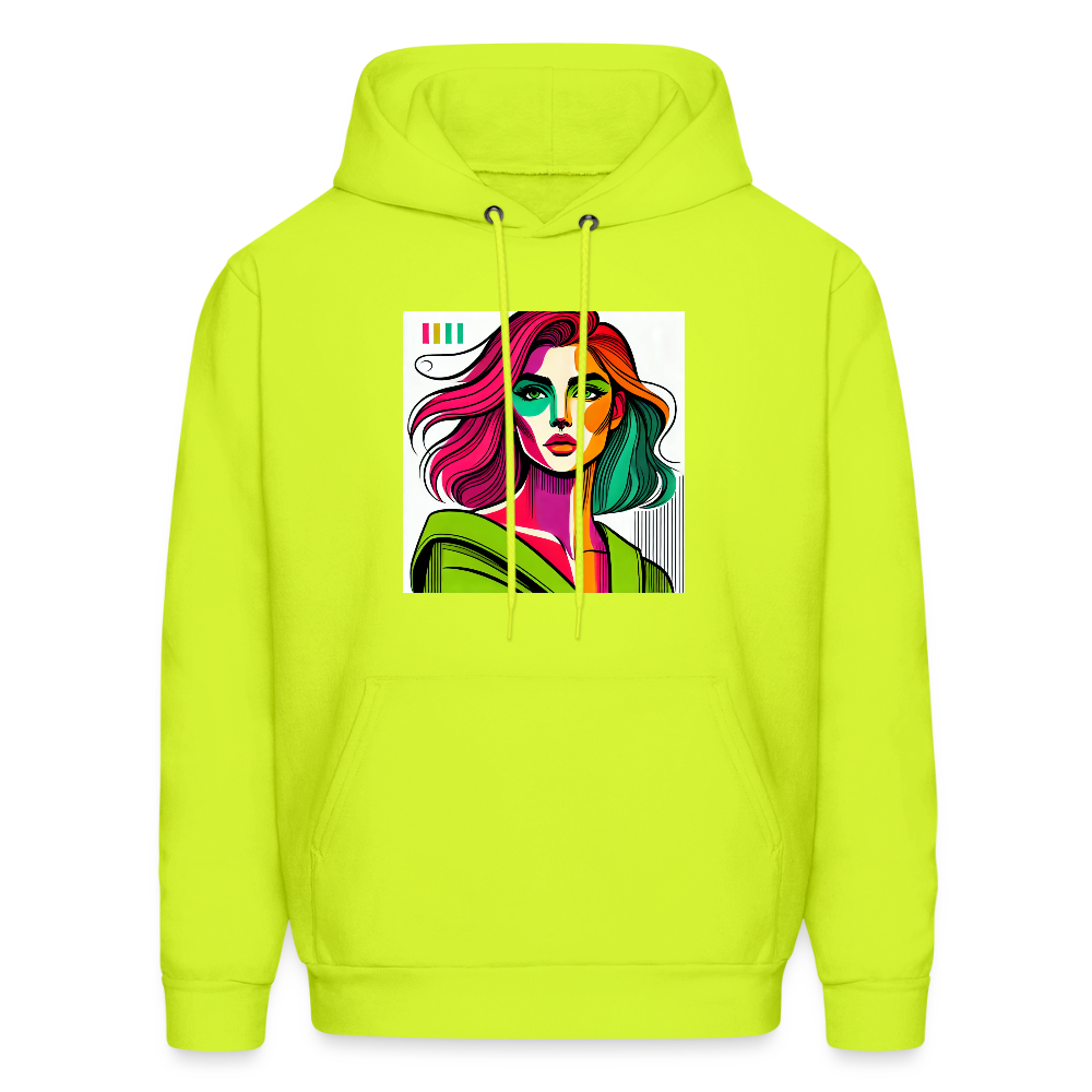 Unisex Hoodie - safety green