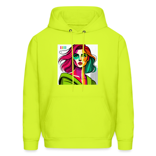 Unisex Hoodie - safety green