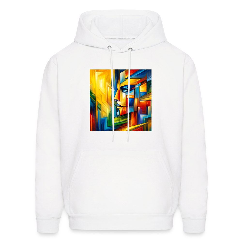 Unisex Hoodie - white