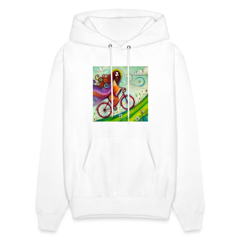 Unisex Hoodie - white