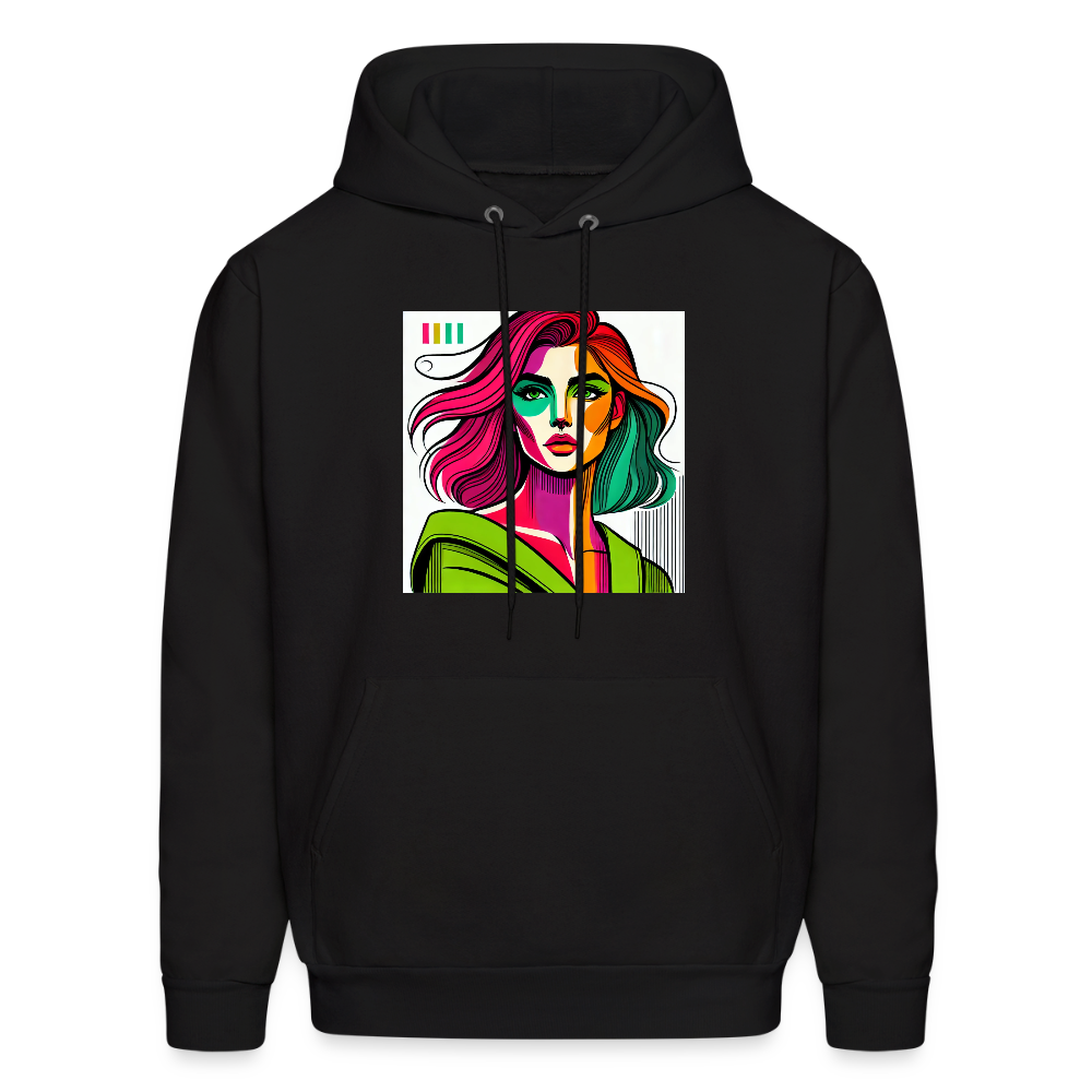 Unisex Hoodie - black