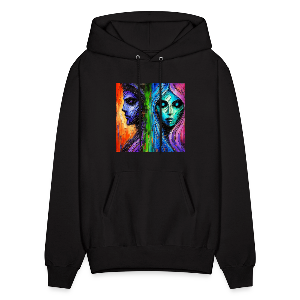 Unisex Hoodie - black