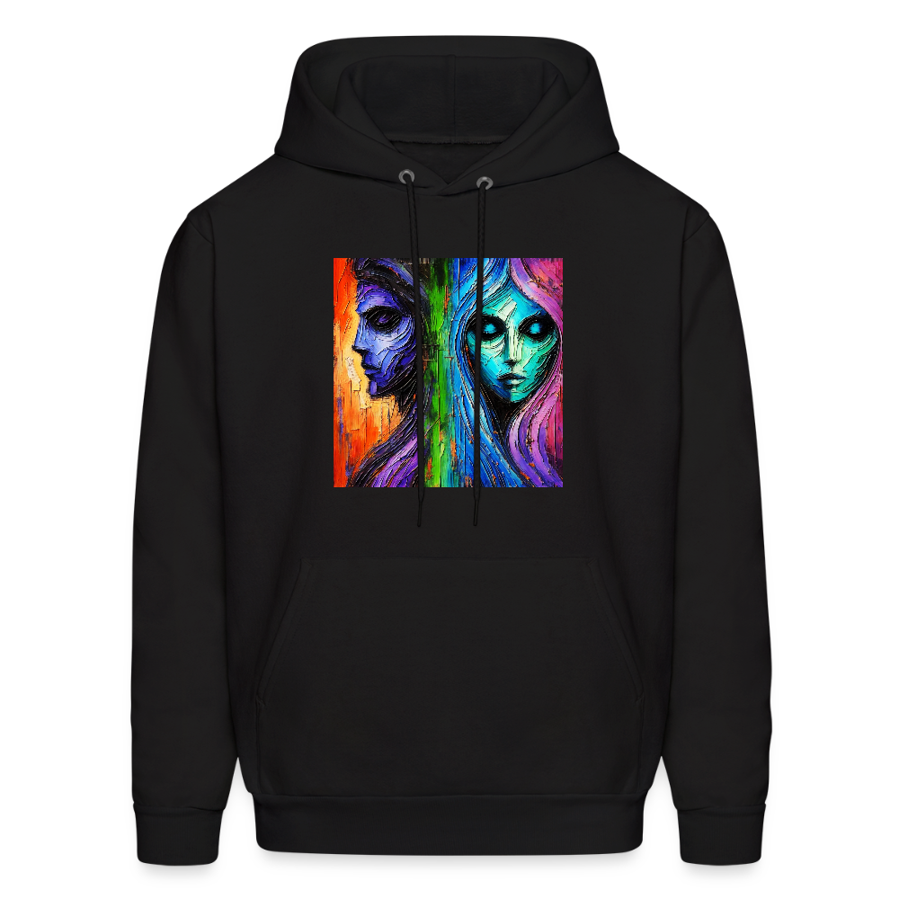 Unisex Hoodie - black