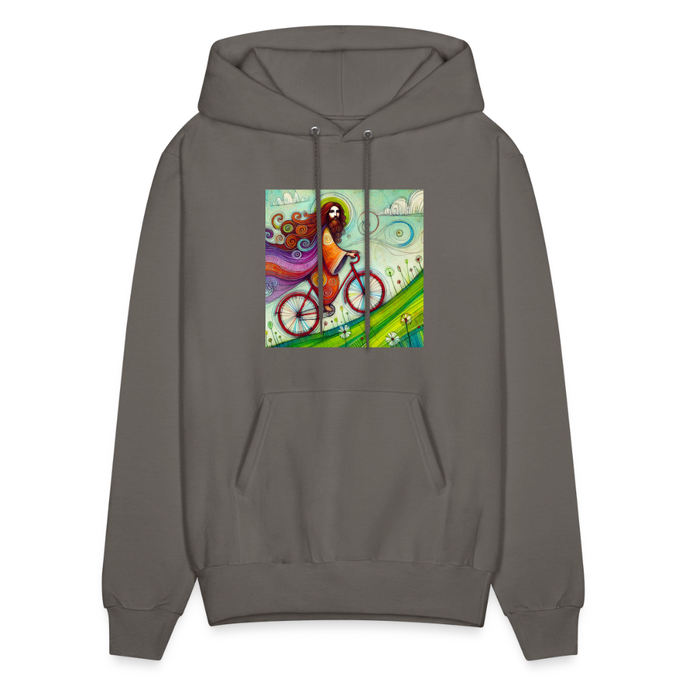Unisex Hoodie - asphalt gray