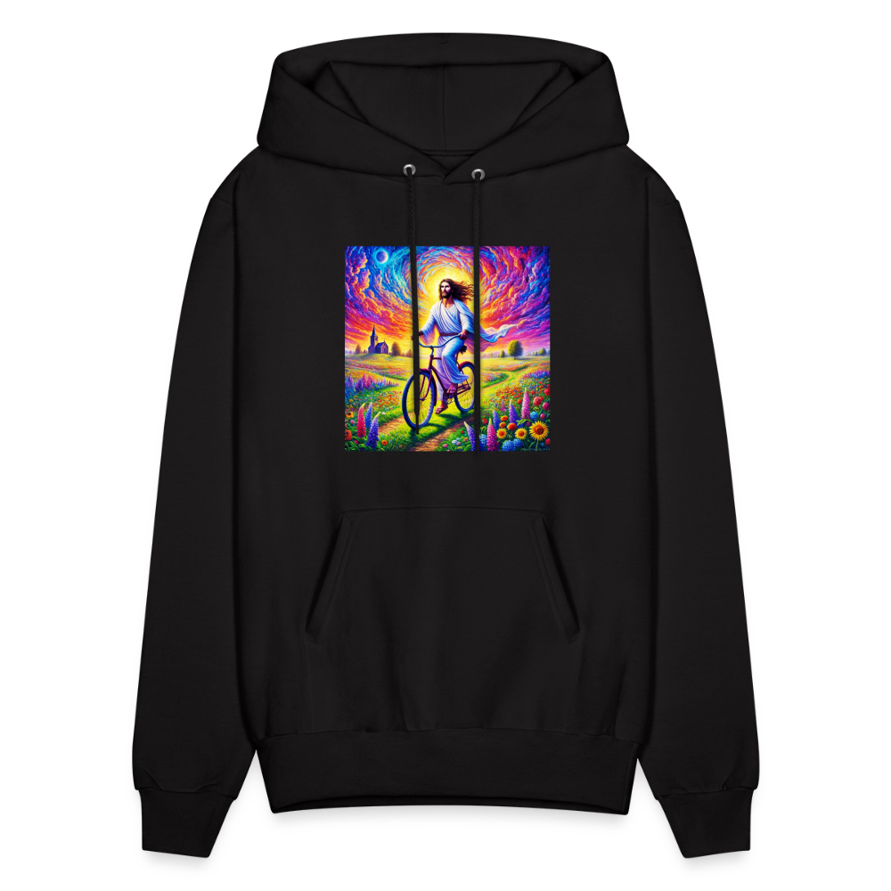 Men's Hoodie - black