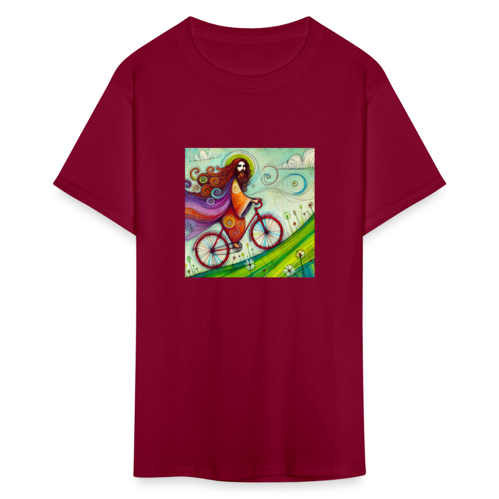 Unisex Classic T-Shirt - burgundy