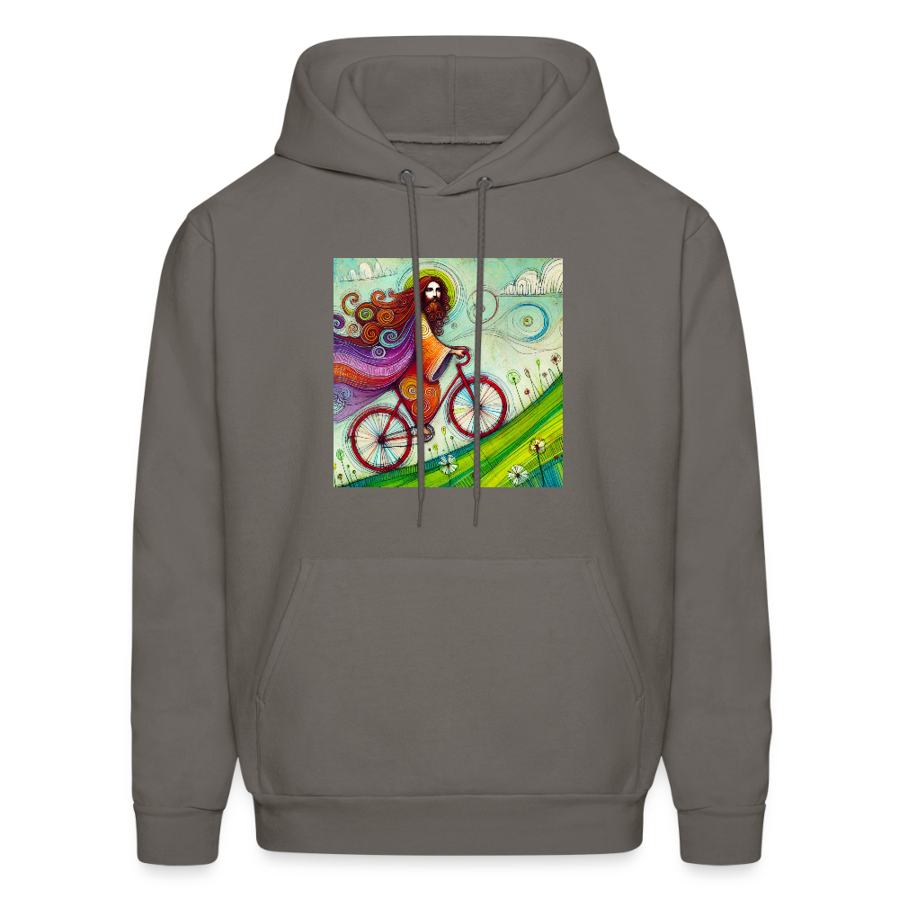 Unisex Hoodie - asphalt gray