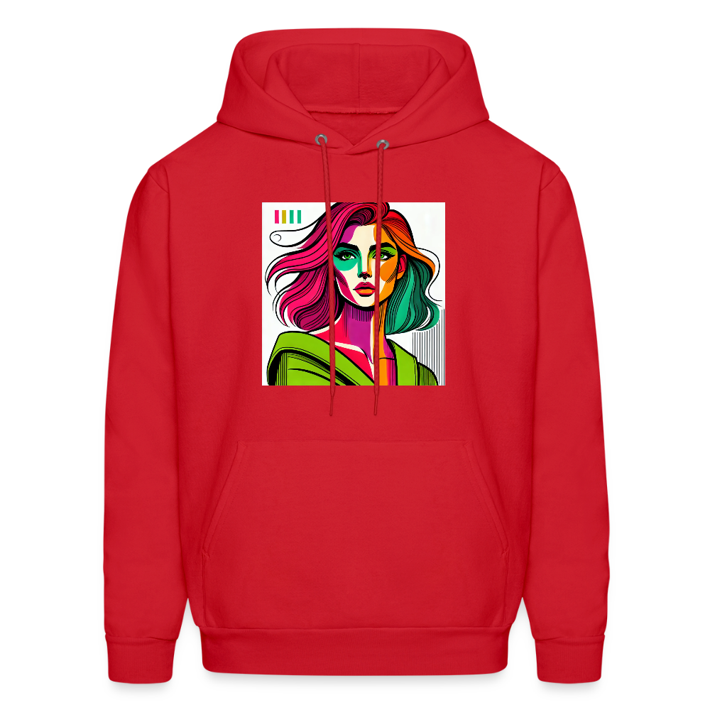 Unisex Hoodie - red