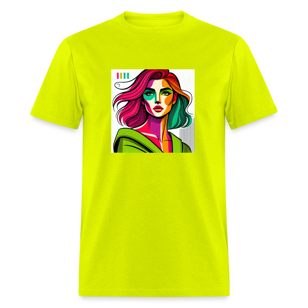 Unisex Classic T-Shirt - safety green