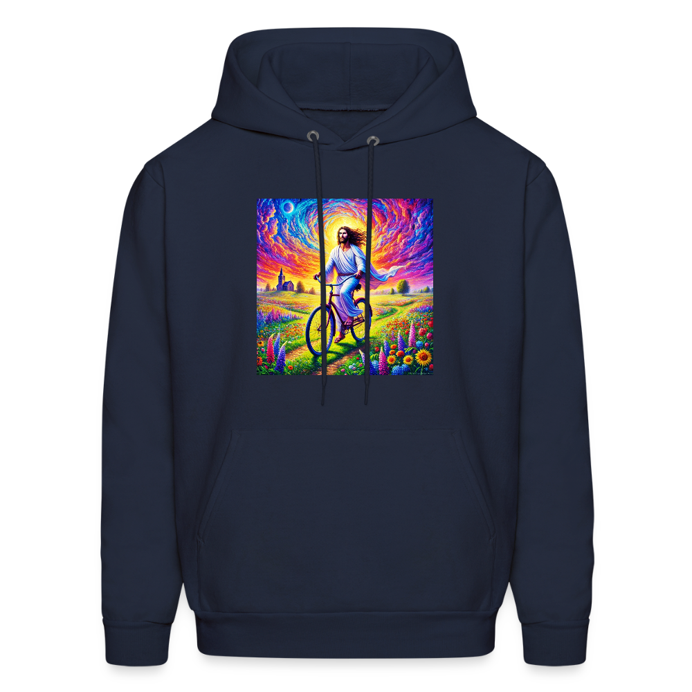 Men's Hoodie - navy