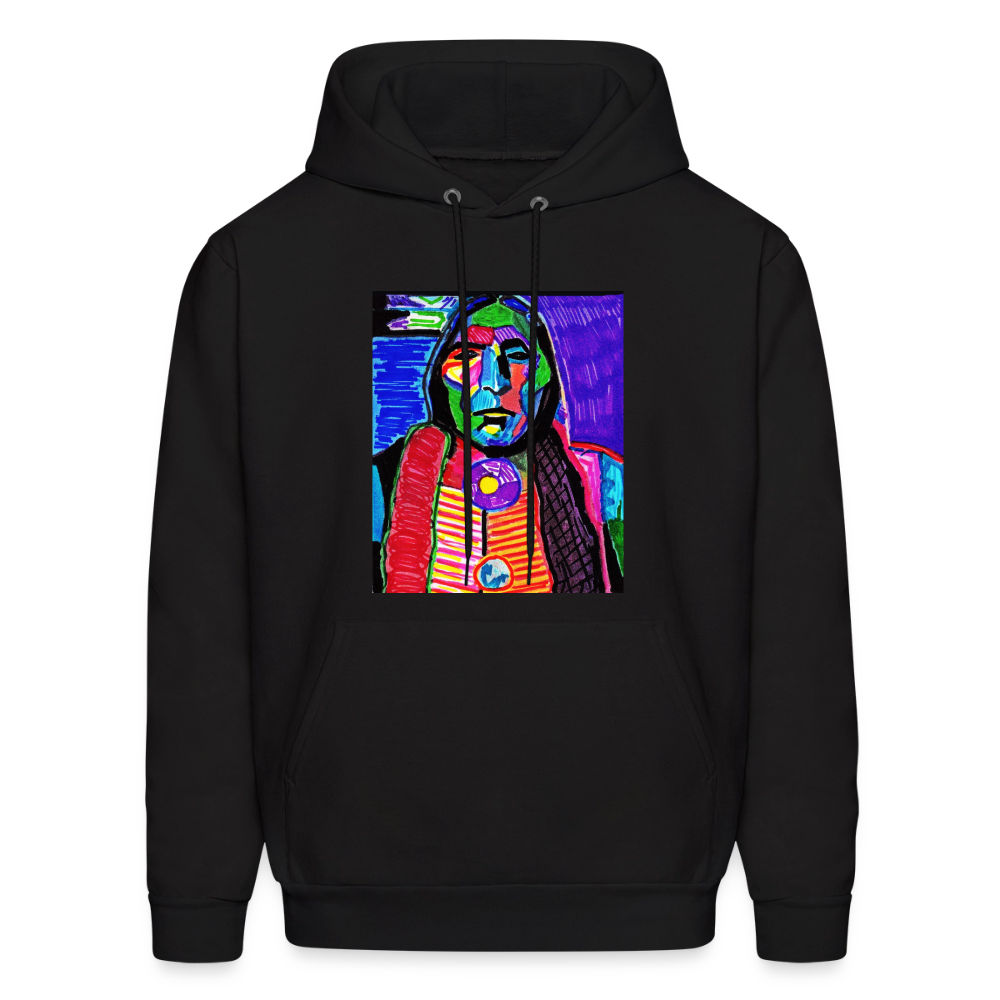 Unisex Hoodie - black