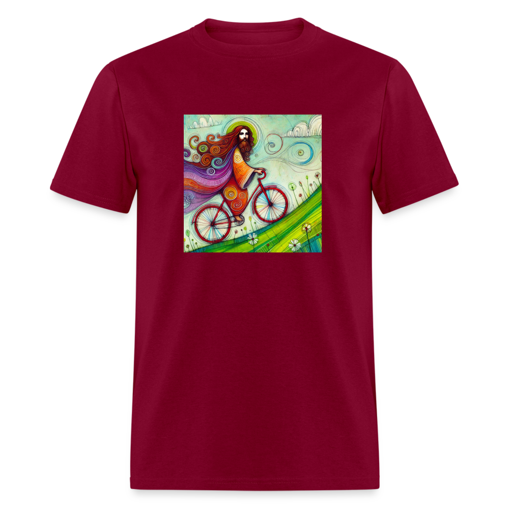 Unisex Classic T-Shirt - burgundy